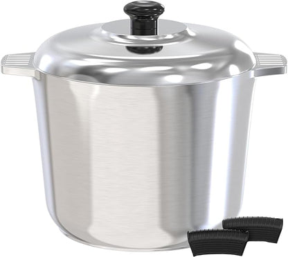 Stock Pot with Lid 10 Quarts - Tampa Home & Garden Store