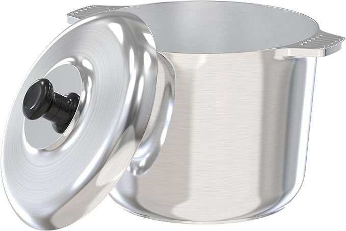 Stock Pot with Lid 10 Quarts - Tampa Home & Garden Store