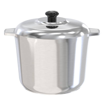 Stock Pot with Lid 10 Quarts - Tampa Home & Garden Store