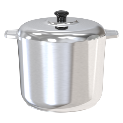 Stock Pot with Lid 10 Quarts - Tampa Home & Garden Store
