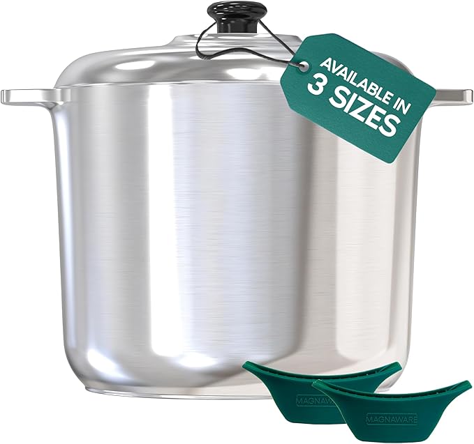 Stock Pot with Lid 18 Quarts - Tampa Home & Garden Store