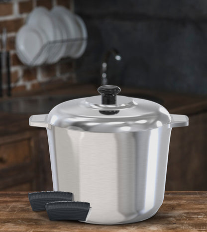 Stock Pot with Lid 18 Quarts - Tampa Home & Garden Store