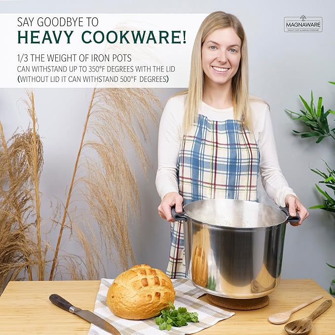Stock Pot with Lid 18 Quarts - Tampa Home & Garden Store