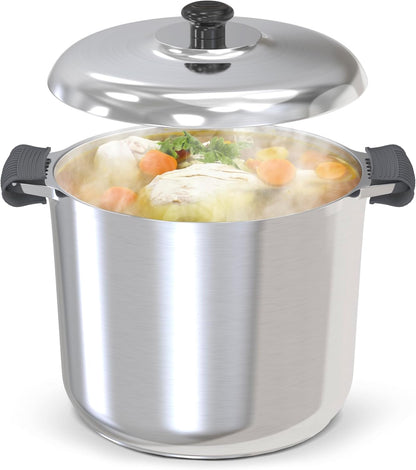 Stock Pot with Lid 18 Quarts - Tampa Home & Garden Store