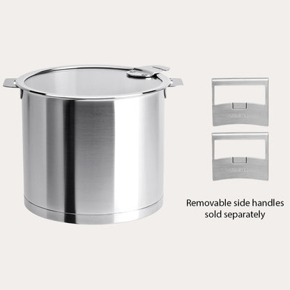 Stockpot with Lid - Tampa Home & Garden Store