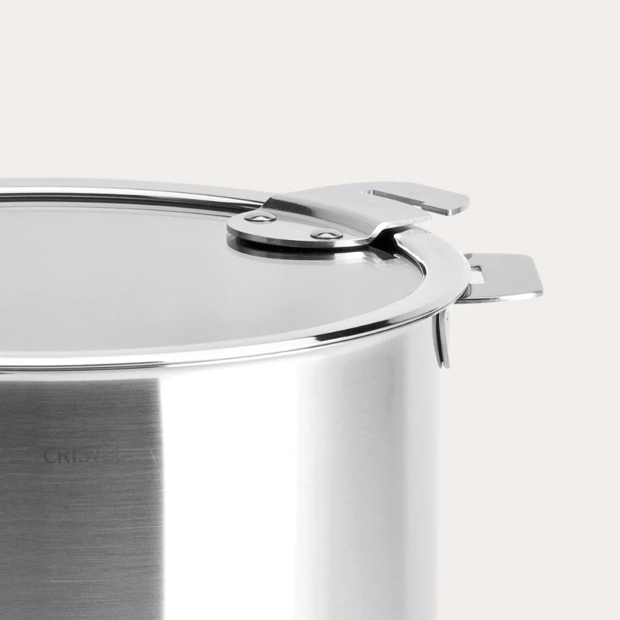 Stockpot with Lid - Tampa Home & Garden Store