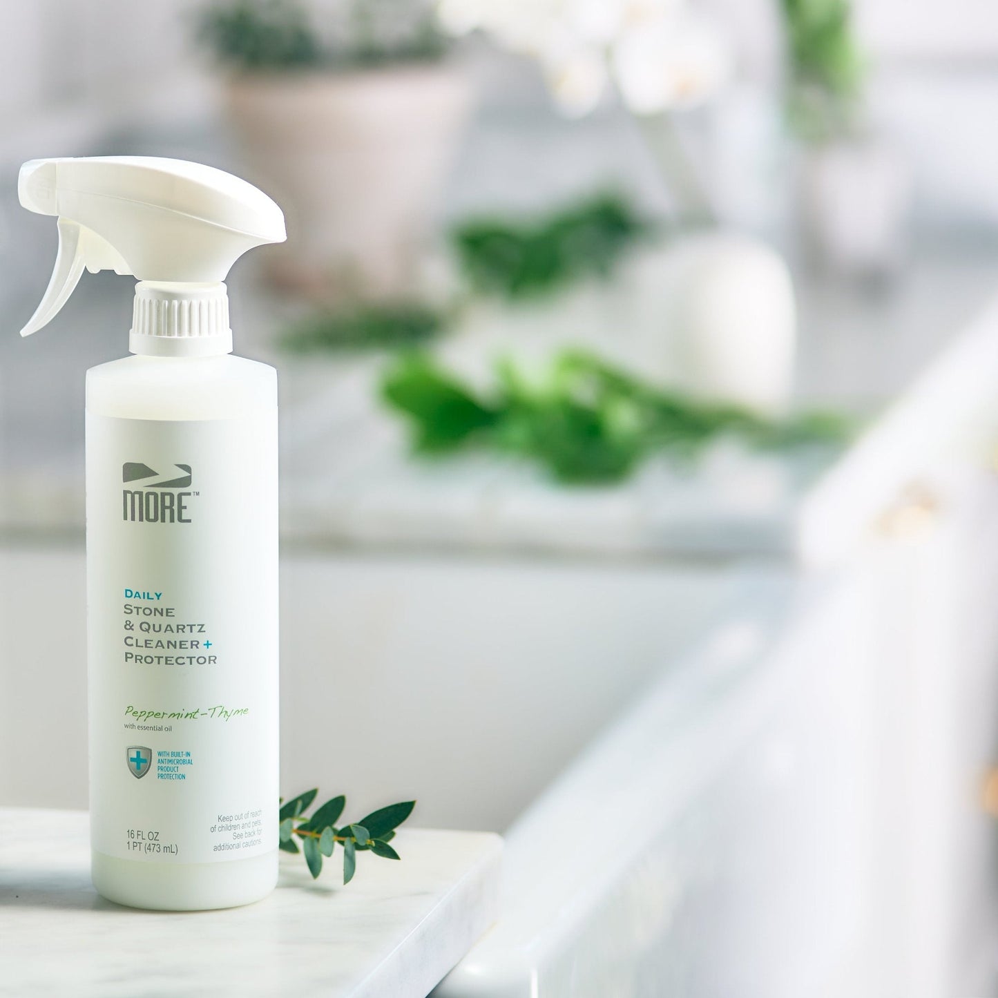 MORE® Stone & Quartz Cleaner - with Antimicrobial Protection
