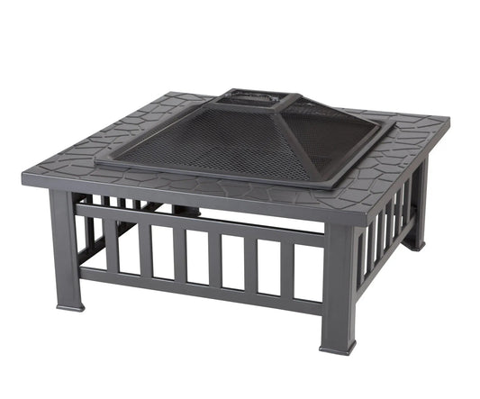 Stonemont Square Fire Pit - Tampa Home & Garden Store