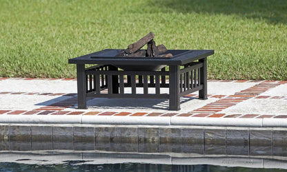 Stonemont Square Fire Pit - Tampa Home & Garden Store