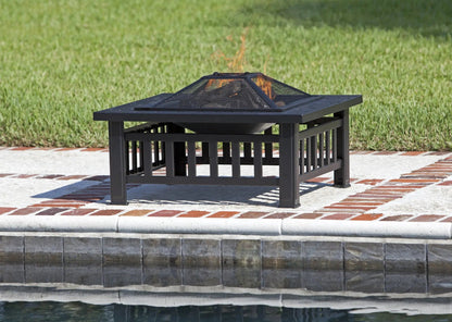 Stonemont Square Fire Pit - Tampa Home & Garden Store