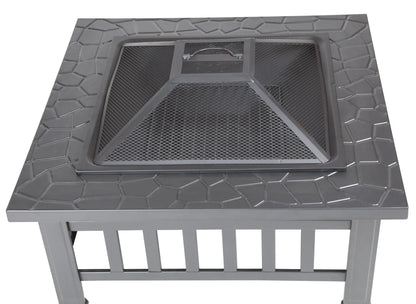 Stonemont Square Fire Pit - Tampa Home & Garden Store
