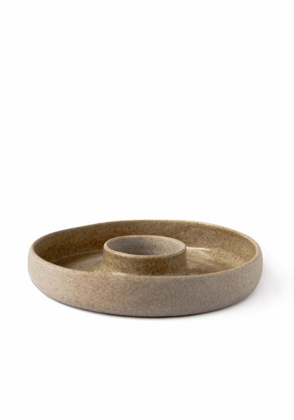 Handmade Concrete Stoneware and Serving Dish