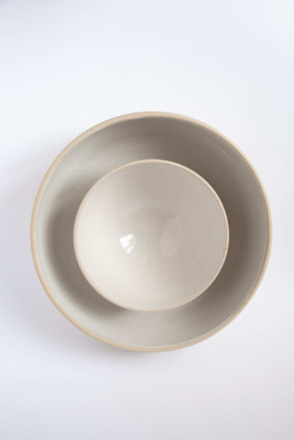 Artisan Stoneware Fruit Bowl and Centerpiece