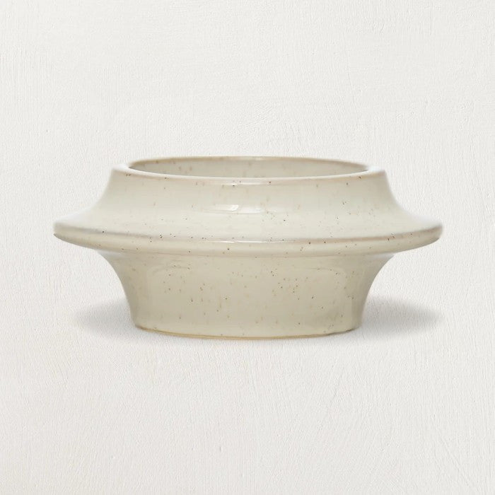Stoneware Tea Light / Pillar Candle Holder - Tampa Home & Garden Store