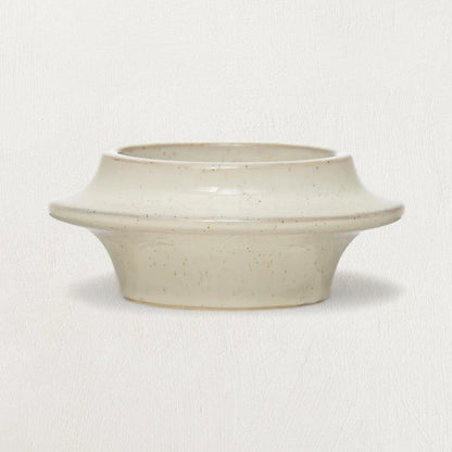 Stoneware Tea Light / Pillar Candle Holder - Tampa Home & Garden Store