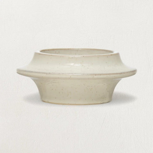 Stoneware Tea Light / Pillar Candle Holder - Tampa Home & Garden Store