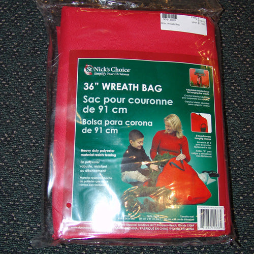 Storage Bag for 36 Inch Wreath - Tampa Home & Garden Store