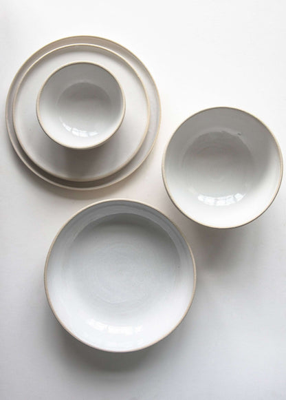 Handmade Stoneware Ceramic Plates And Dinnerware
