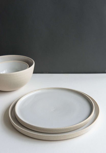 Handmade Stoneware Ceramic Plates And Dinnerware