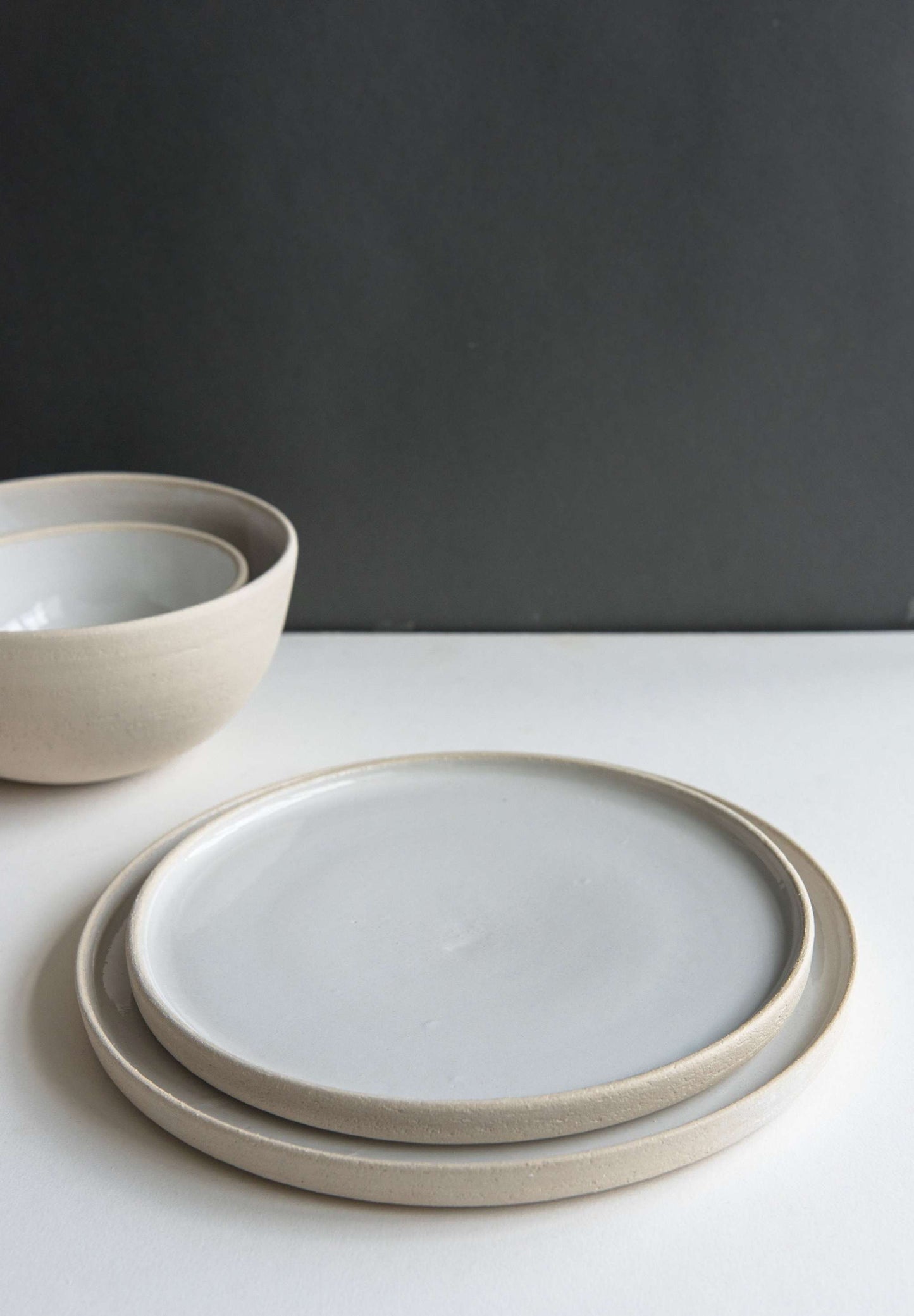 Handmade Stoneware Ceramic Plates And Dinnerware