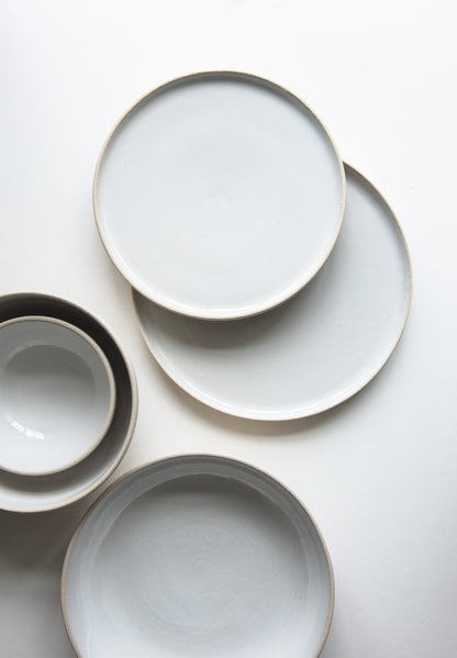 Handmade Stoneware and Ceramic Dinner Set