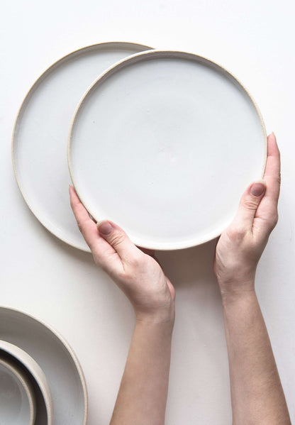Handmade Stoneware Ceramic Plates And Dinnerware