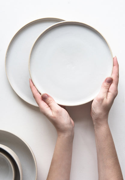 Handmade Stoneware and Ceramic Dinner Set