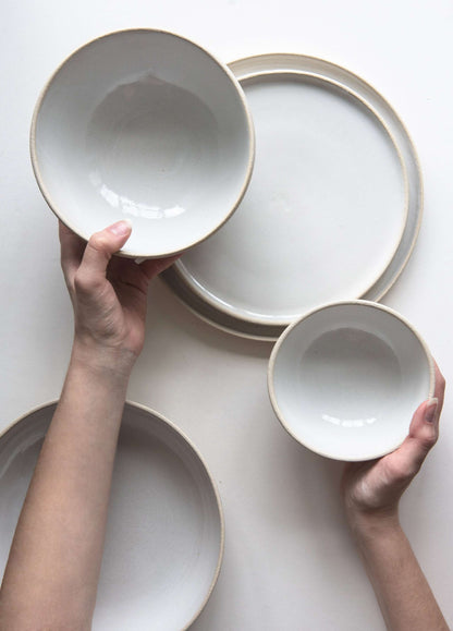Handmade Stoneware Ceramic Plates And Dinnerware