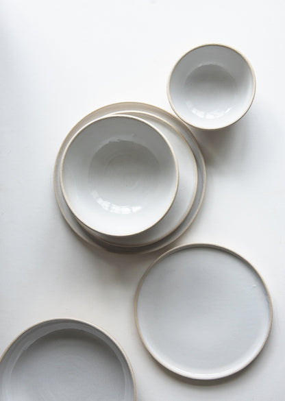 Handmade Stoneware and Ceramic Dinner Set