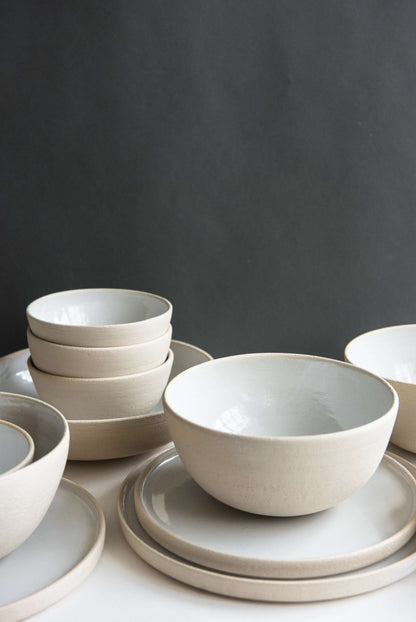 Handmade Stoneware Ceramic Plates And Dinnerware