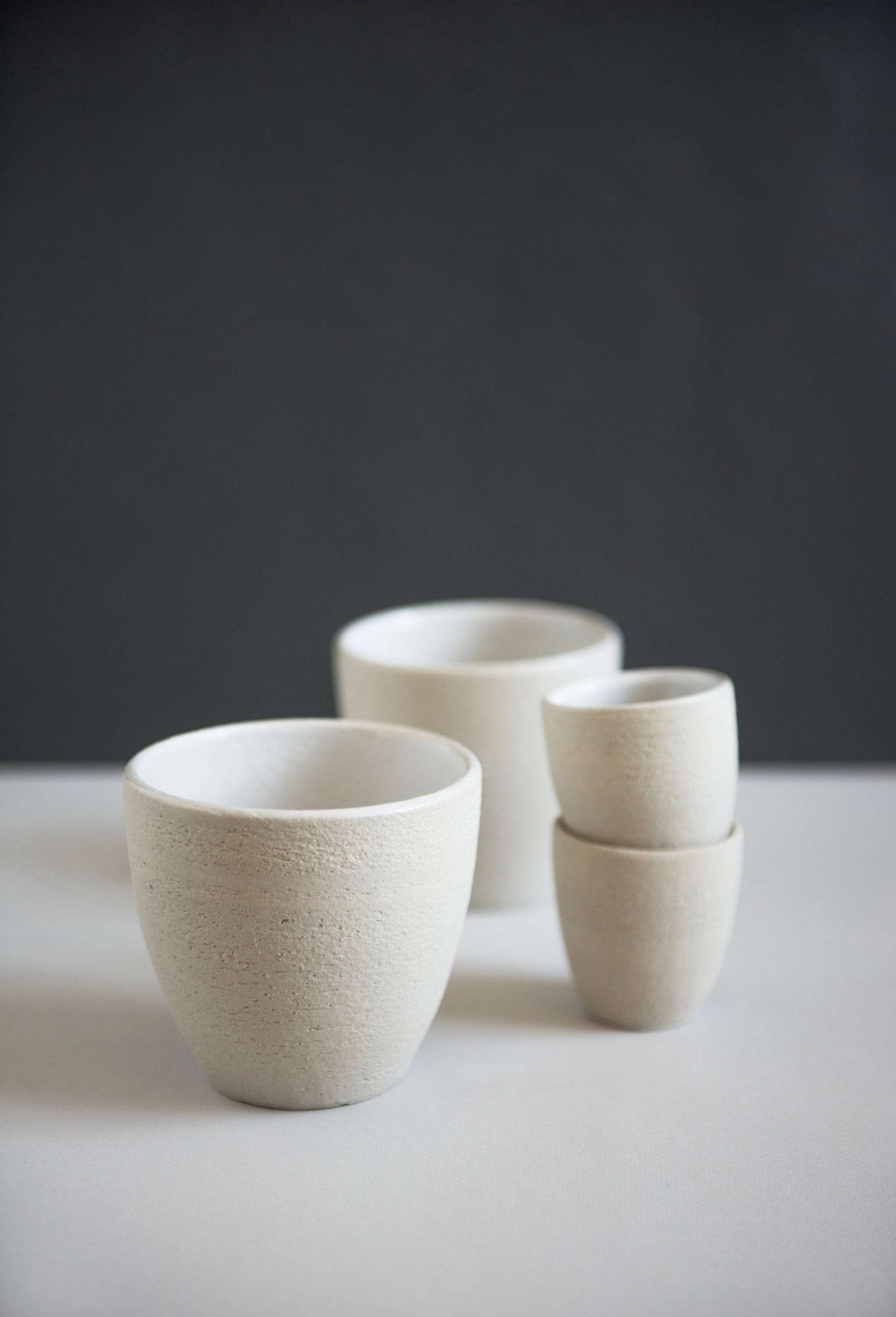 Handmade Stoneware and the Artisan Coffee Cup