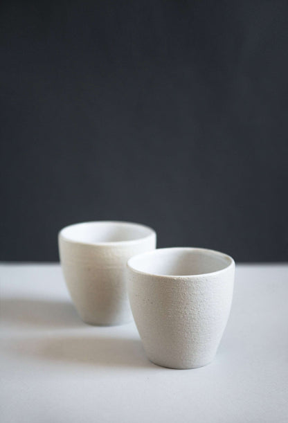 Handmade Stoneware and the Artisan Coffee Cup