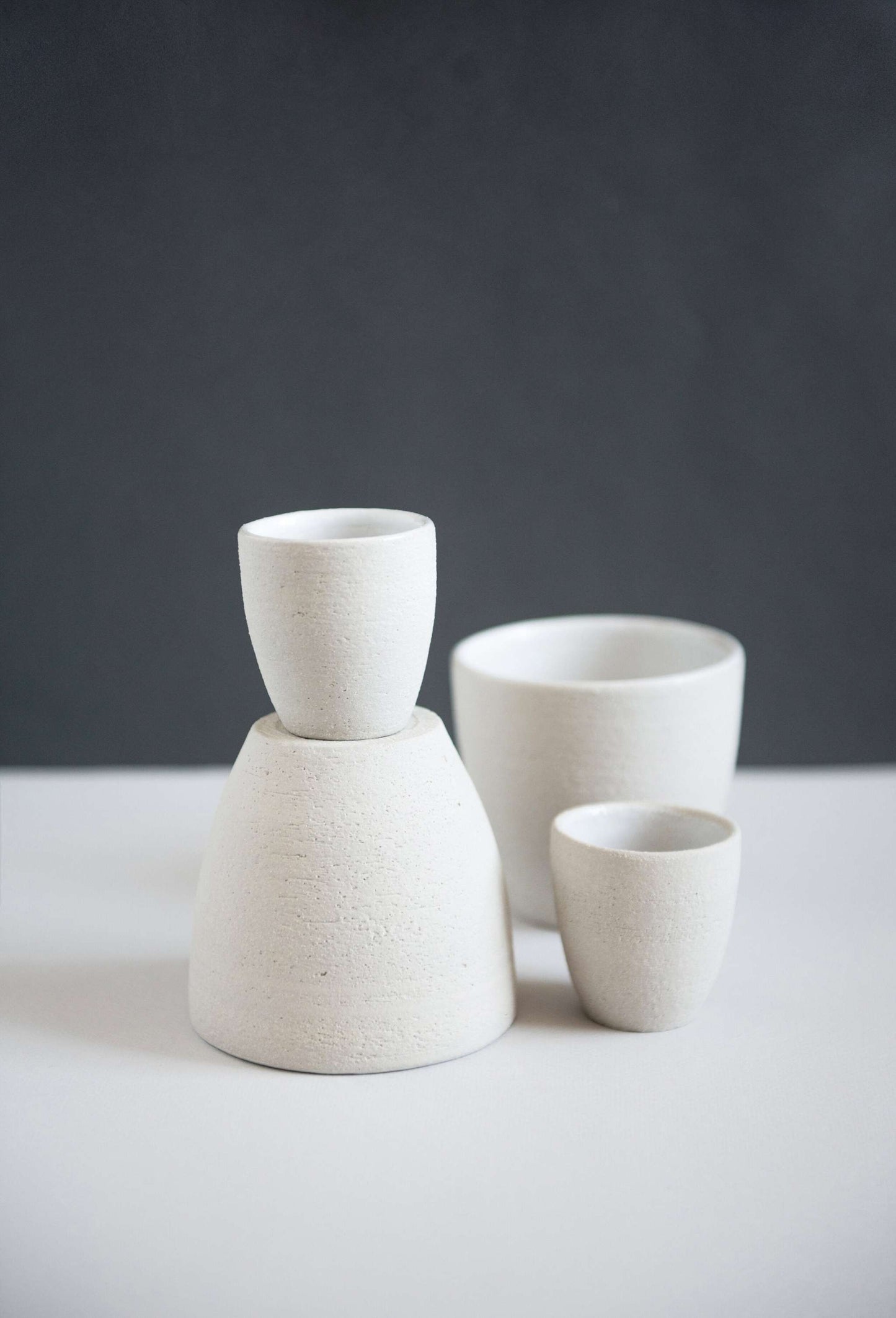 Handmade Stoneware and the Artisan Coffee Cup