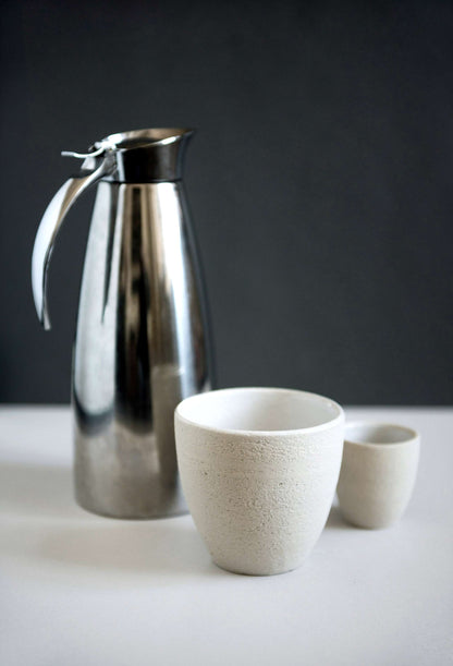 Handmade Stoneware and the Artisan Coffee Cup