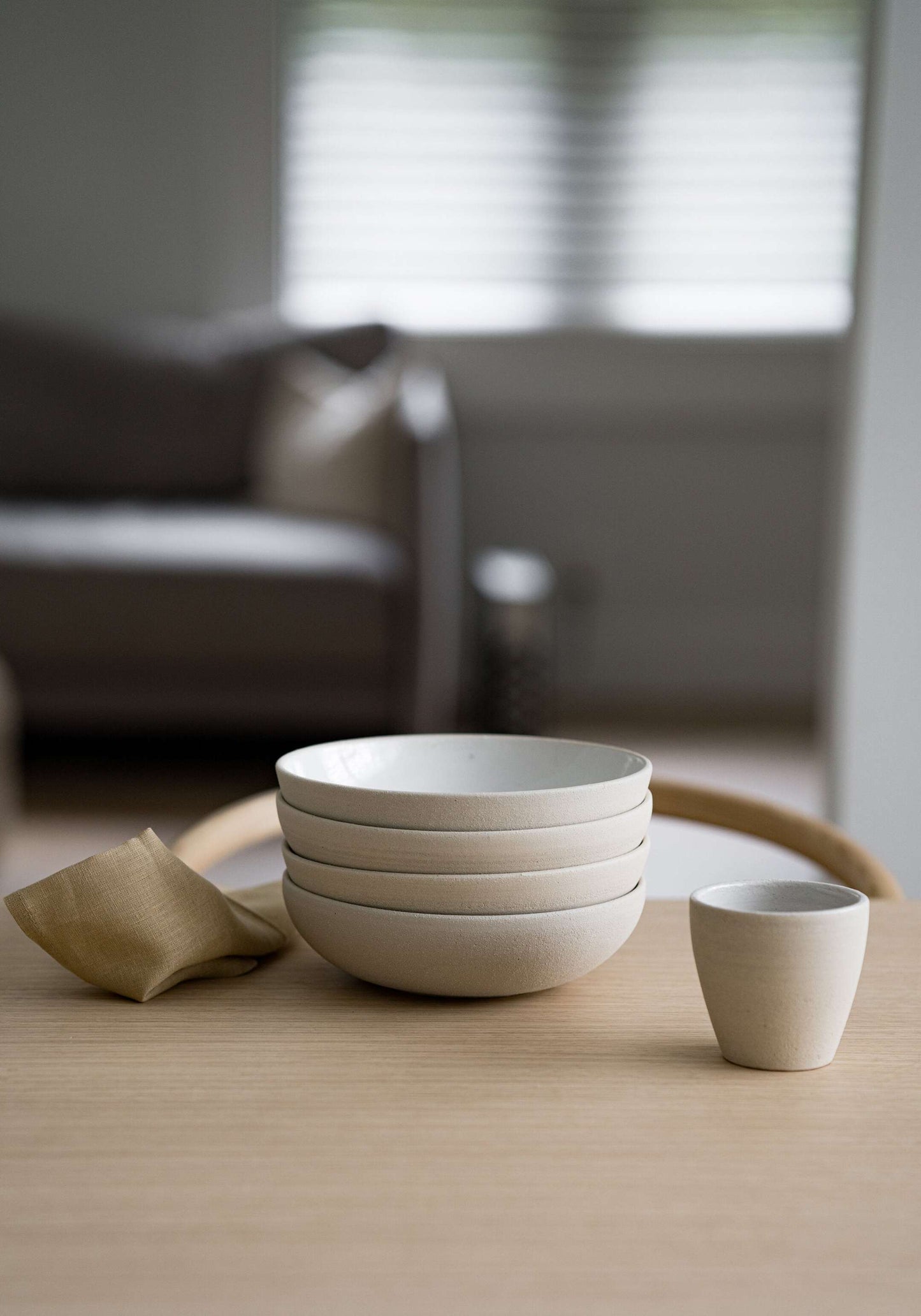 Handmade Stoneware and the Artisan Coffee Cup