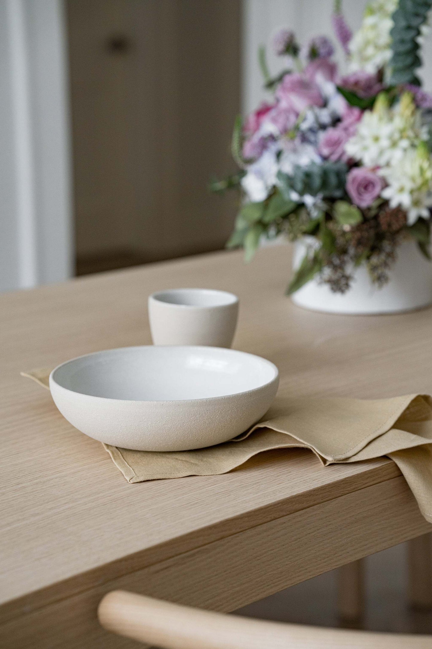 Handmade Stoneware and the Artisan Coffee Cup