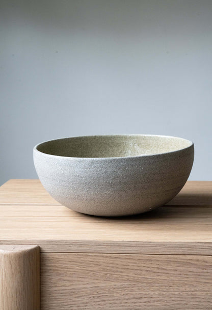Concrete Look and Stoneware Nesting Bowl Set