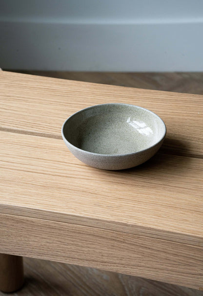 Stoneware Mini Bowl and Textured Concrete Look