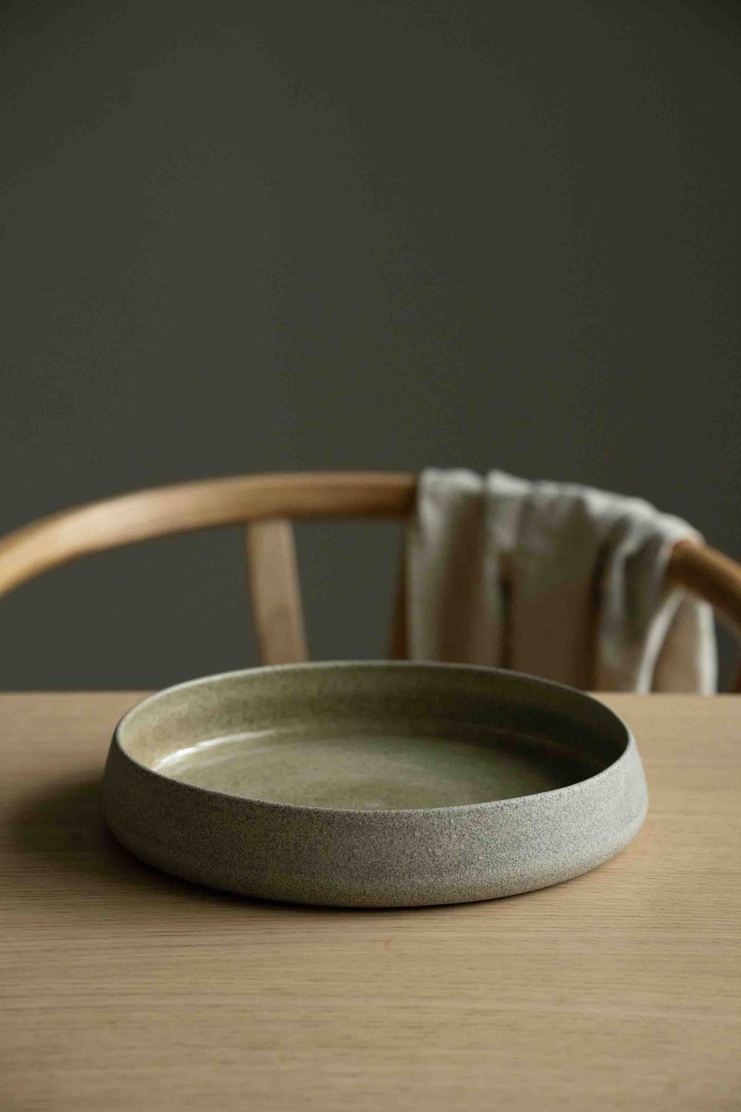 Handmade Stoneware Dinner Set and the Cup