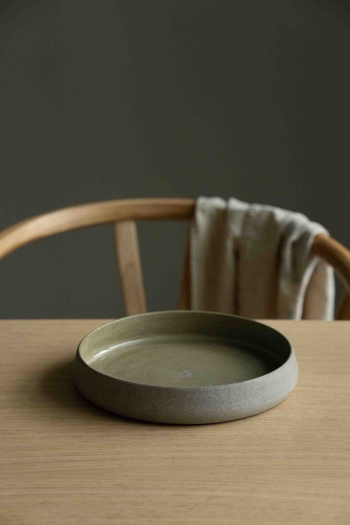 Handmade Stoneware Dinner Set and the Cup