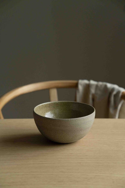 Handmade Stoneware Dinner Set and the Cup