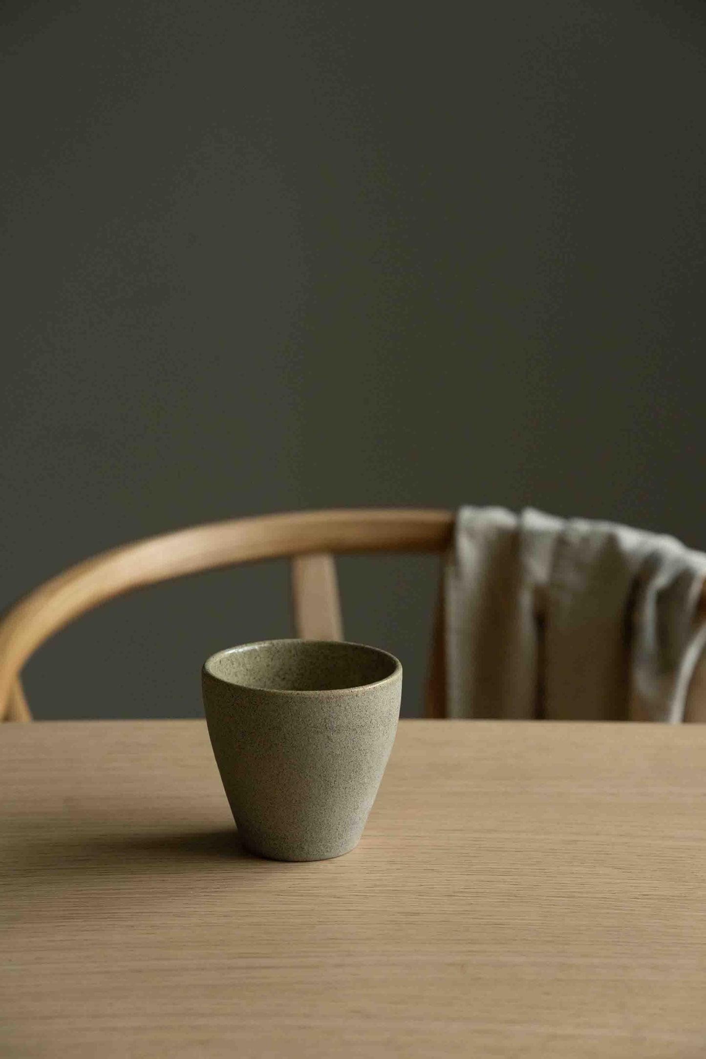 Handmade Stoneware Dinner Set and the Cup
