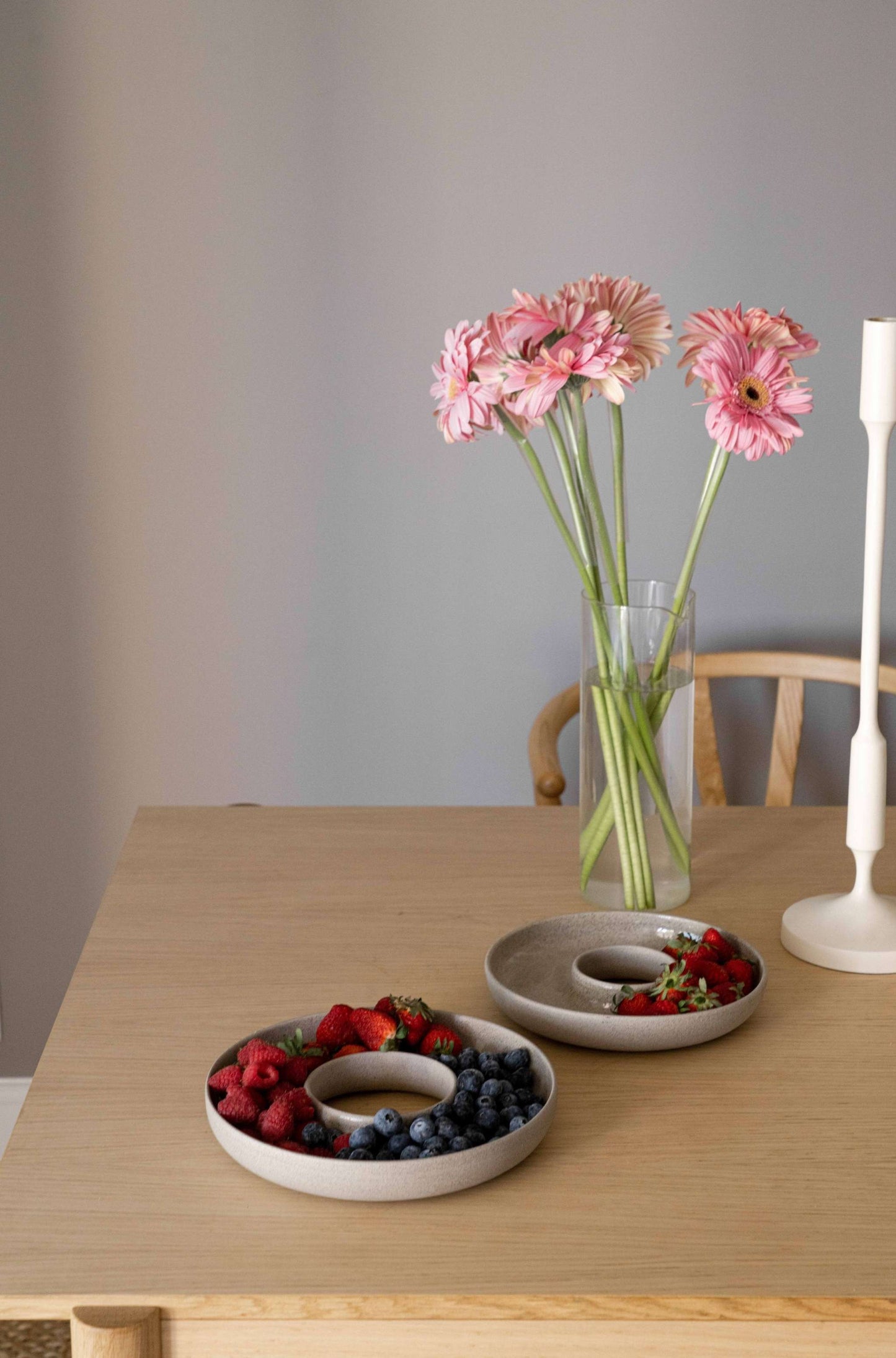 Handmade Concrete Stoneware and Serving Dish