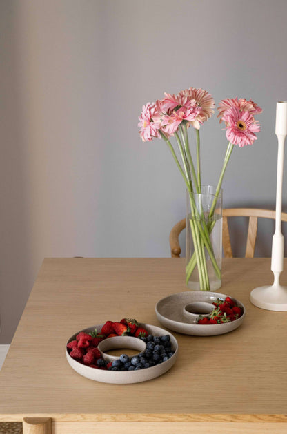 Handmade Concrete Stoneware and Serving Dish