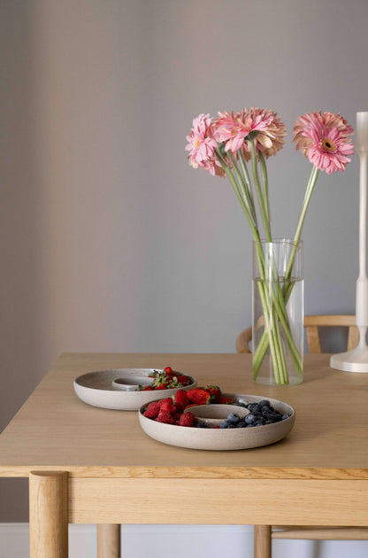 Handmade Concrete Stoneware and Serving Dish