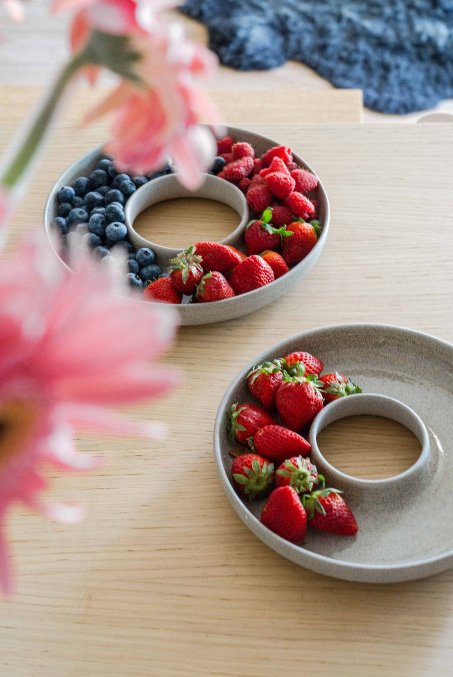 Handmade Concrete Stoneware and Serving Dish