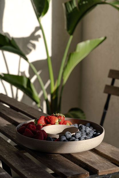 Handmade Concrete Stoneware and Serving Dish