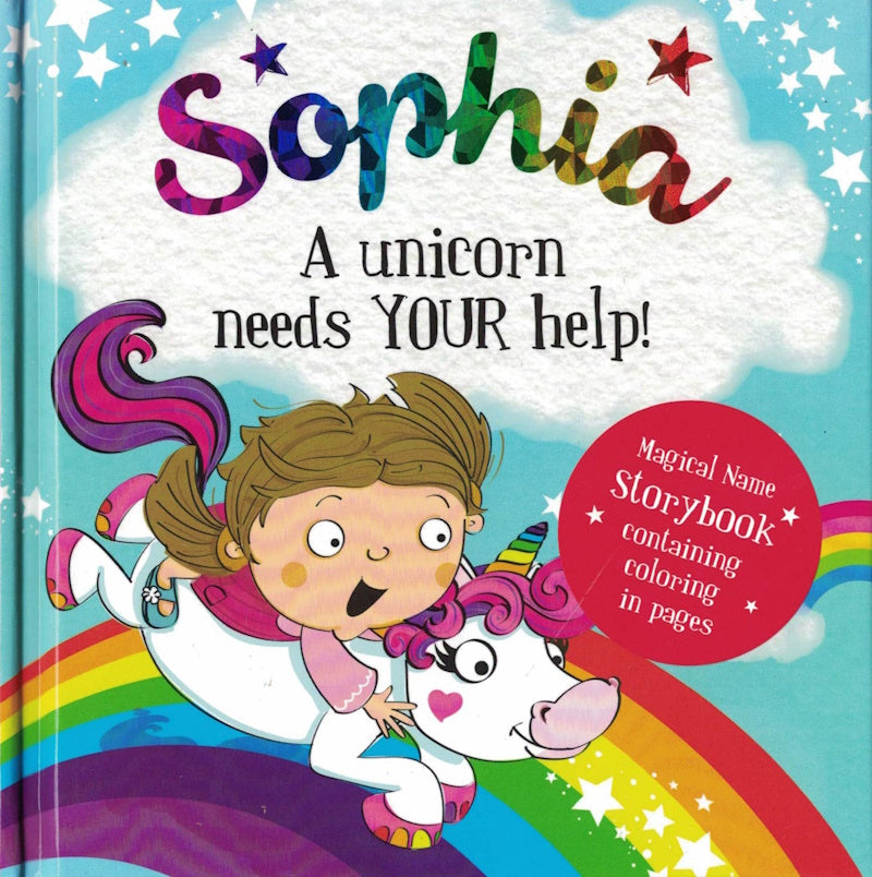 Storybook - A Unicorn Needs your Help! - - Tampa Home & Garden Store