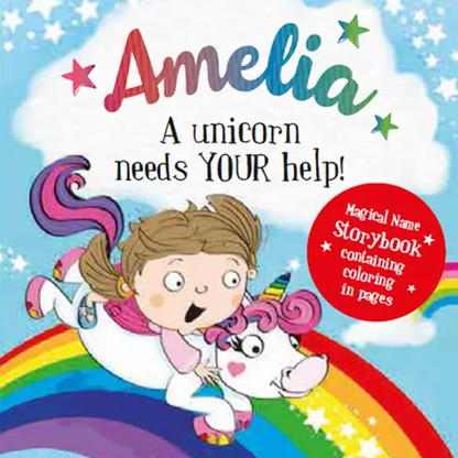 Storybook - A Unicorn Needs your Help! - - Tampa Home & Garden Store