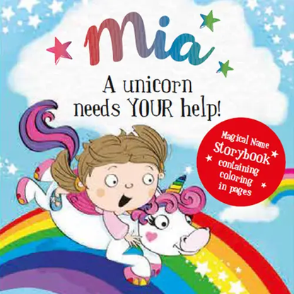 Storybook - A Unicorn Needs your Help! - - Tampa Home & Garden Store